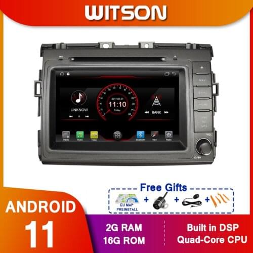 WITSON Android 10.0 Car GPS for TOYOTA ESTIMA Car Radio Multimedia tape recorder bluetooth navigation