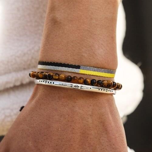 Woozu Bracelets With Pendants