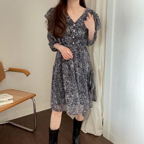 Летние платья на пуговицах XIBUSANA China At AliExpress