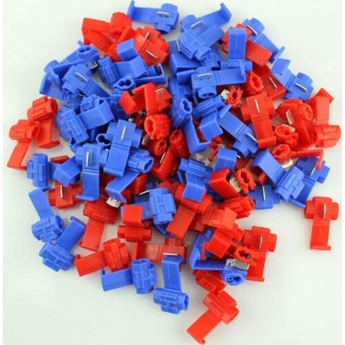 10pcs Scotch Lock Wire Connectors Quick Splice Terminals Crimp Electrical