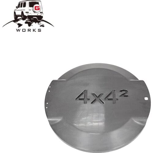 1990~2018year G class W463 4X4 tyre cover car tyre covers tire cover W463 4X4 spare tyre cover