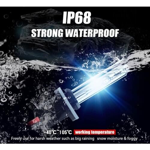 2pcs Xenon Headlight Conversion KIT Bulbs 55W HID H1 H3 H4 H7 H11 9005 9006 880/881 3000K 4300K 5000K 6000K 8000K 10000K LD Bulb