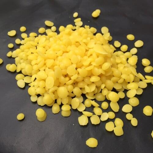 50g Pure Natural Beeswax Candles Making Supplies 100% No Added Soy Wax Lipstick DIY Material Yellow Beeswax Cera Flava