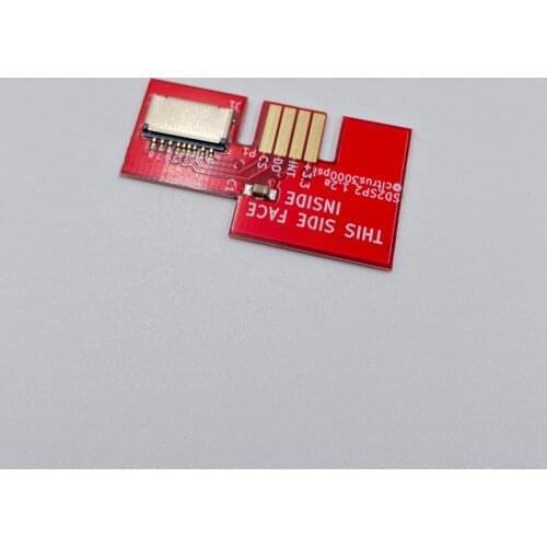 For NGC Micro SD Card Adapter TF Card Reader for Game Cube SD2SP2 SDLoad SDL