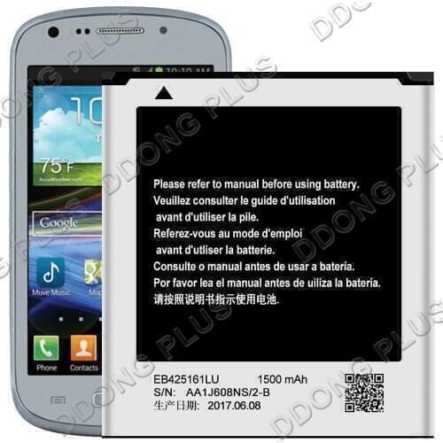 EB425161LU Battery For Samsung Galaxy S Duos SGT-S7562i Battery EB-L1M7FLU EB425161LA Replacement Repair Part