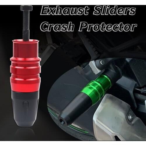 Motorcycle Accessories Frame Crash Pads Exhaust Sliders Crash Protector For HONDA CBR250 CB300F CBR300R CB500F CB600F CB1000F