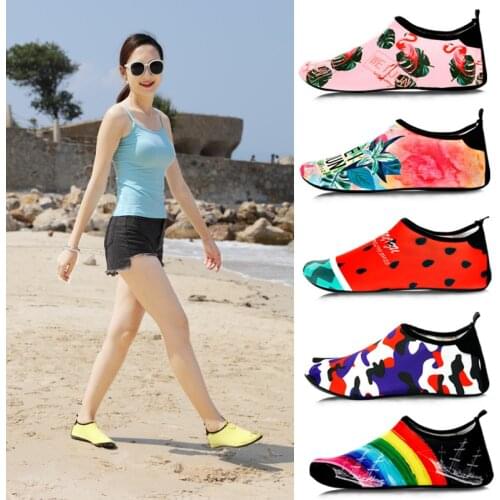 Size 26-46 Unisex Sneakers Swimming Shoes Quick-Drying Aqua Shoes and children Water Shoes zapatos de mujer for Beach Men shoes