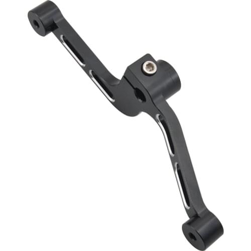 Aluminum Black Motorcycle Heel Toe Shift Lever Shifter Pegs Pedal Fits For Harley Sportster XL883 XL1200 XL 883 XL 1200 Models