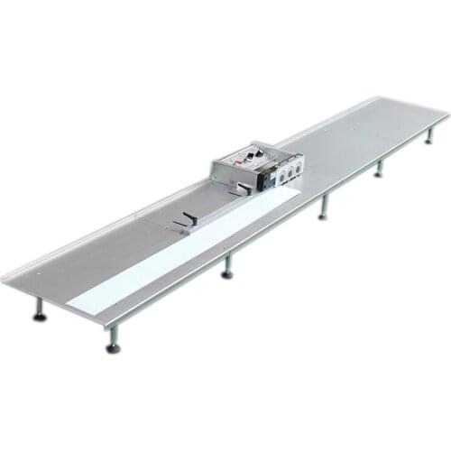Automatic Circular Blade Moves Pcb Depanelizer For V Scoring Pcb Panel,Aluminum Board depaneling