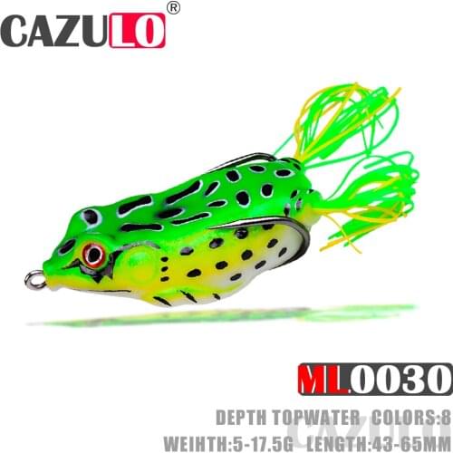 CAZULO Silicone Baits
