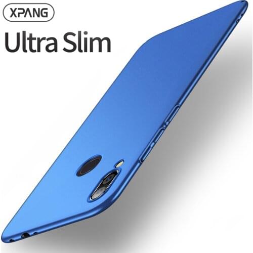 For Redmi Note 7 Case Hard PC Lightweight Plain Cover Ultra Slim Matte Cases For Xiaomi Redmi Note7 Note 5 6 7 Pro Phone Case