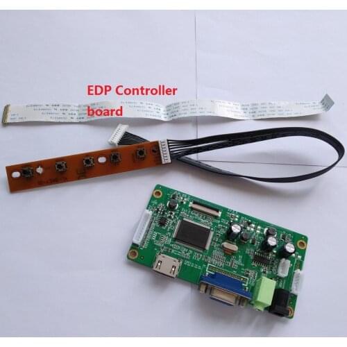 For B140XTN02.E 30Pin EDP LED monitor 1366×768 SCREEN display KIT VGA HDMI 14" DIY LCD DRIVER Controller board