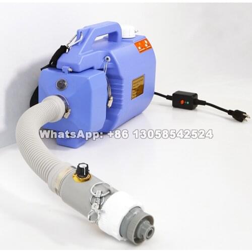 Electric ULV Water Fogger Machine Sprayer, 5L Electric Sterilization Cold Fogger Sprayer for Disinfection and Sterilization