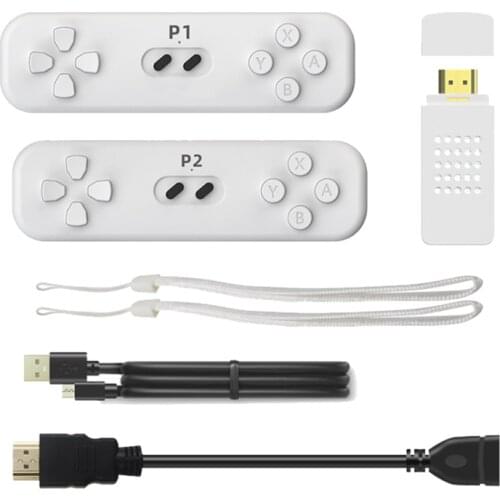 Retro Game Stick With 2.4G Wireless Controller 4K Classic Motion Sensing Game Console Video Game Built In 800 NES Game