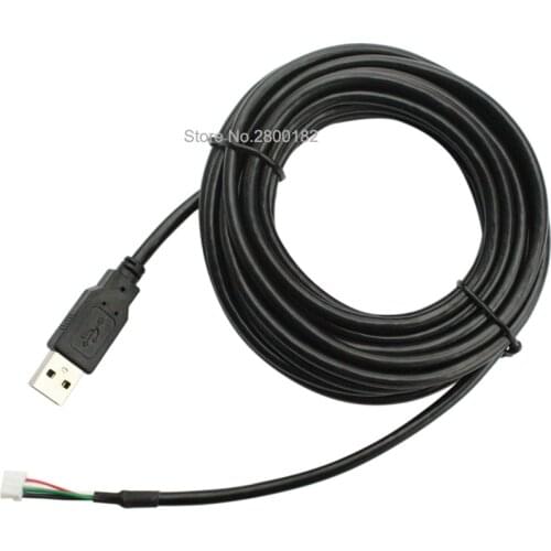 ELP 5m USB 2.0 cable for connection to usb cameras ,high quality cable