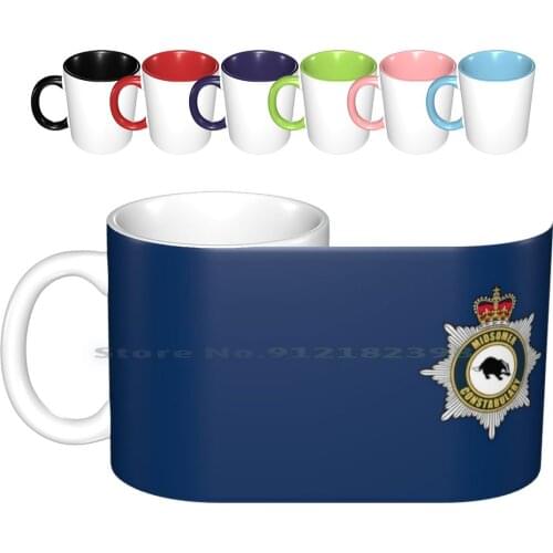 Midsomer Constabulary Ceramic Mugs Coffee Cups Milk Tea Mug Midsomer Barnaby Police Dci Tv Logo Fashion Midsomer Murders