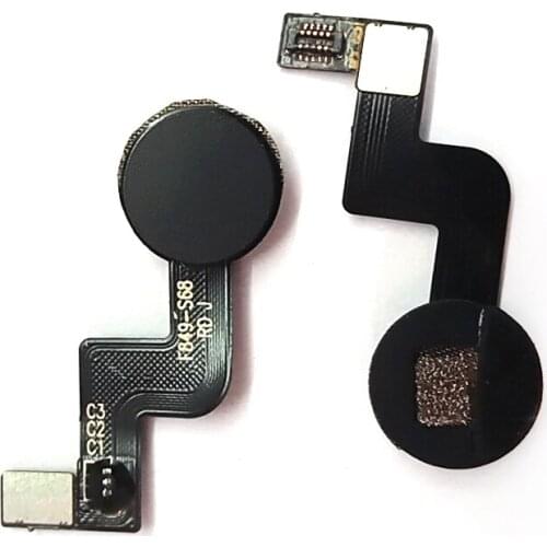 New Original OUKITEL C16 PRO Fingerprint Sensor Button With Flex Cable FPC For OUKITEL C16 PRO