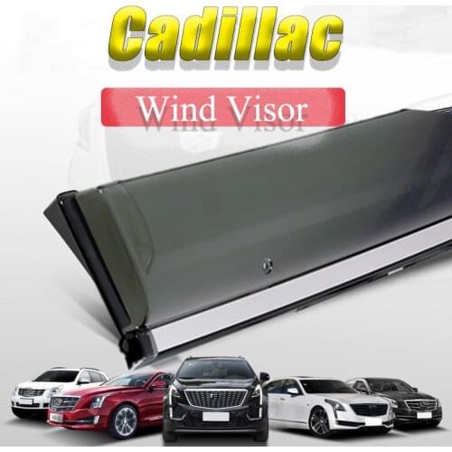 For Cadillac XT4 XT5 XTS /Rain Guard/Guard Smoke Window Rain Window Wind Visor 4Pcs/1 Set 2013-2020