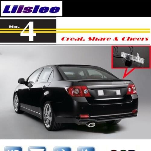 Liislee For Chevrolet Aveo Captiva / Epica / Lova Car Camera High Quality Rear View Back Up Camera For PAL or NTSC to Use + RCA