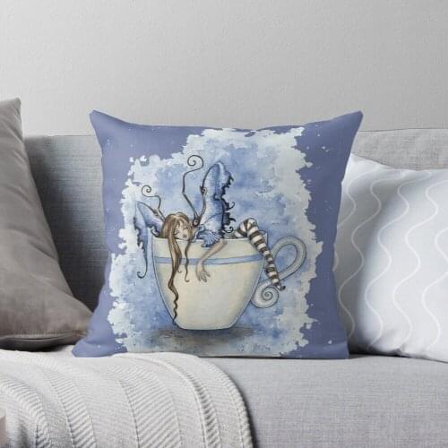 I Need Coffee Throw Pillow Cushion Cover Polyester throw pillows case on sofa home living room car seat decor 45x45cm