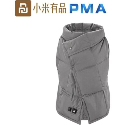 Youpin PMA Graphene Multifunctional Heating blanket Washable Warm Vest Light Belt Fast Warm Anti Scald for Women For office