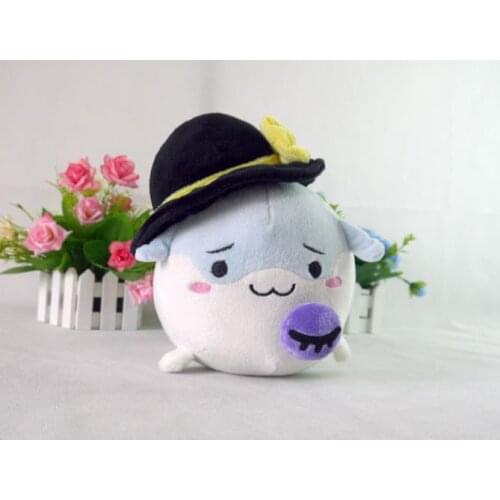 Touhou Project Komeiji Koishi Cosplay Cute Mascot Toy Anime Stuffed & Plush Cartoon Doll