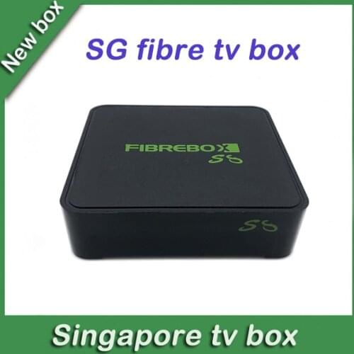 Latest fibre box S8 with wifi dongle hotselling in Singapore