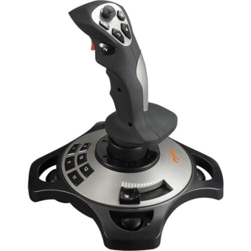 2021 New 1Pc PXN-2113 Flight Joystick Has 12 Programmable Buttons And Vibration Function Suitable For PC Windows XP/7/8/10