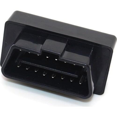 OBD2 Male connector 16 pin ultra thin can be dust-proof cover three heights choosed 5pcs/lot