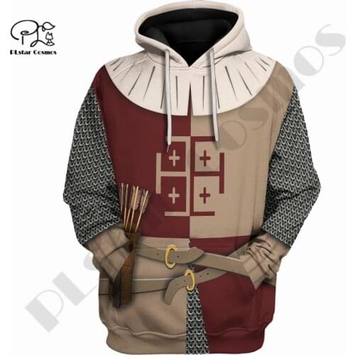 PLstar Cosmos 3Dprint Newest History Halloween Cosplay Royal Art Harajuku Unique Unisex Casual Gift Hoodies/Sweatshirt/Zip C-10