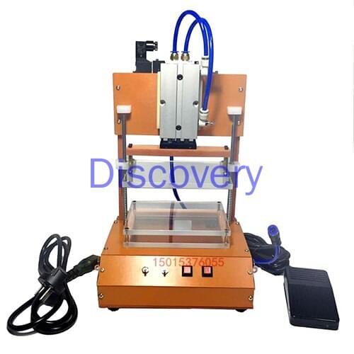 Pneumatic PCBA Test Stand Standard Universal Bakelite Acrylic Test Stand Circuit Board Test Bench Fixture