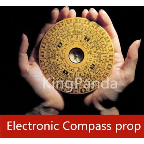 Real life games escape room props Electronic compass organ unlock props takagism game game products