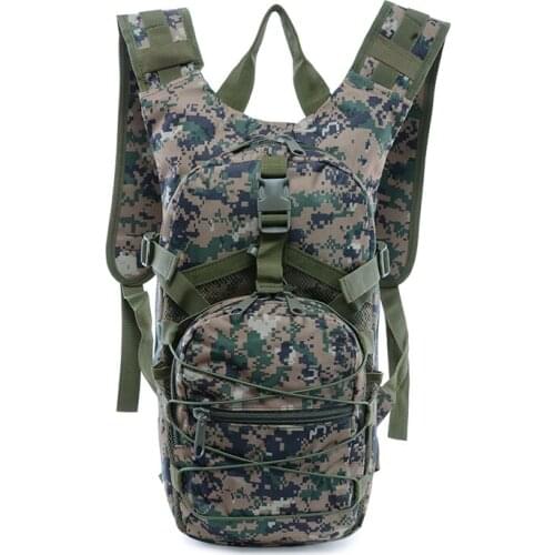 Hydration Backpack Tactical Running Cycling Men Women Camping Water Bag Military Pouch Rucksack Camping Survival Daypack