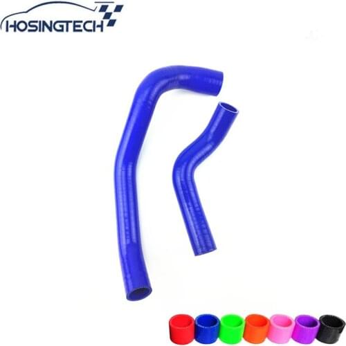 HOSINGTECH- reinforced silicone cooling hose kit for NSkyline R32 T / R32 NA GTS GTM RB20DET / RB20DE / RB25DE 89-93