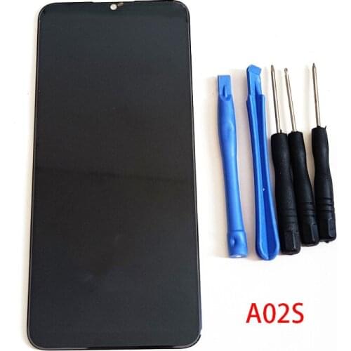 1Pcs LCD Display Touch Screen Digitizer Replacement For Samsung Galaxy A02S A025M A025F /DS A025G/DS