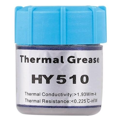 HY510 Compound CPU Silicone Plaster Thermal Compound Paste Heat Sink Paste Thermal For CPU GPU Coolers
