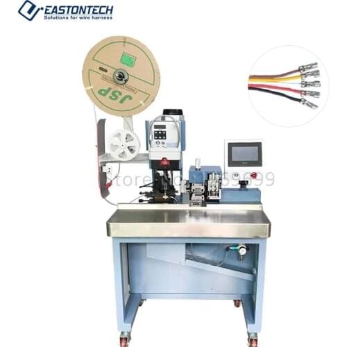 EW-50F Multi-core Wire/cable Stripping Crimping Machine