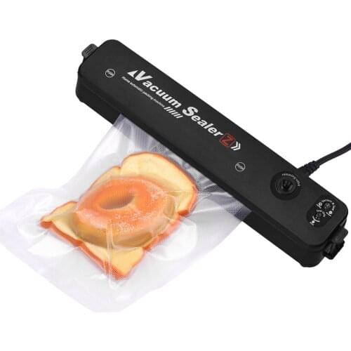 KKmoon Vacuum Sealer Machine for Food Preservation Dry & Moist Food Saver with 10 Vacuum Bags Fresh-Keeping Food Sealing