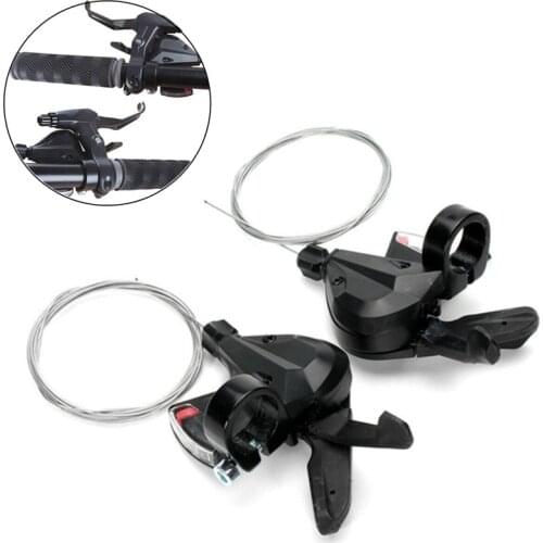 Bicycle Derailleur Speed Shift Lever Shifter Right Left Bicycle Derailleur for Acera SL-M310 Mountain Hybrid Bike Bicycle Parts