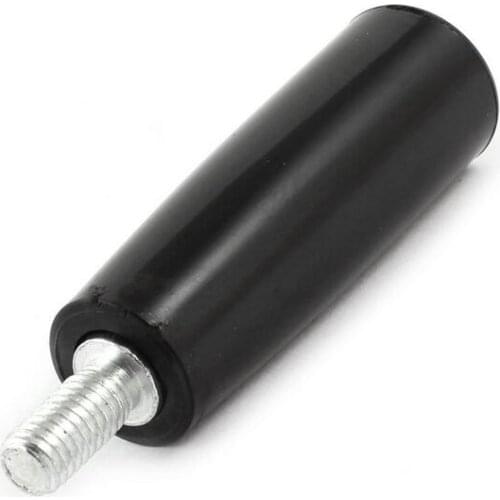 Handwheel Screw On 8mm Male Thread Diameter Metal Revolving Handle