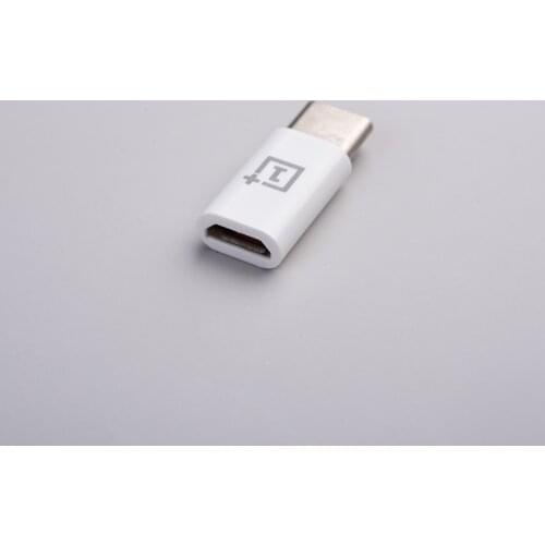 Oneplus 8 Pro Micro USB TO Type C Charging/Data sync Cable Converter adapter For One Plus 1+ 2 3 3T 5 5T 6 6T 7 7T pro