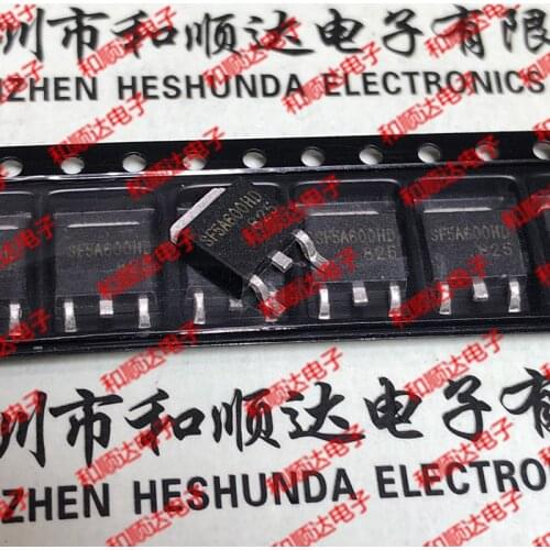 10pcs/lot SF5A600HD brand new stock TO-252 600V 5A