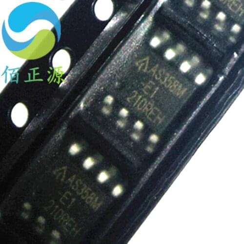 100% Original In Stock New AS358M-E1 AS358M SOP-8 (10pcs/lot)