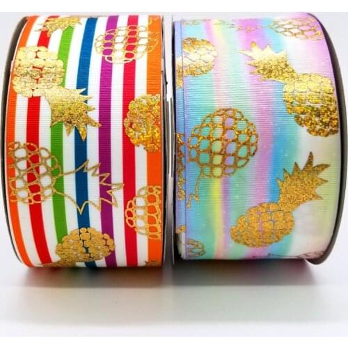 75 mm foil ribbon 3 inch ribbon holographic ribbon