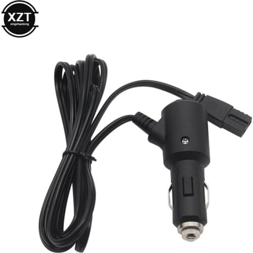 Car Refrigerator Plug Cable Adapter Switch 10A Cigarette Lighter 2 meters 4 meters for Car Fridge ExtensionElectric Copper Cord