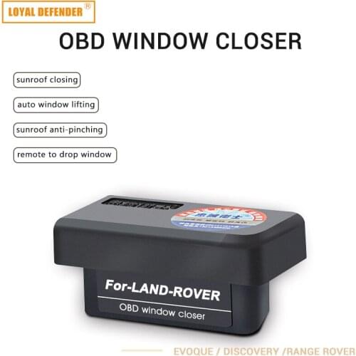 Auto Window lifting for Land Rover Discovery and Evoque and Range Rover car accessories with plug and play