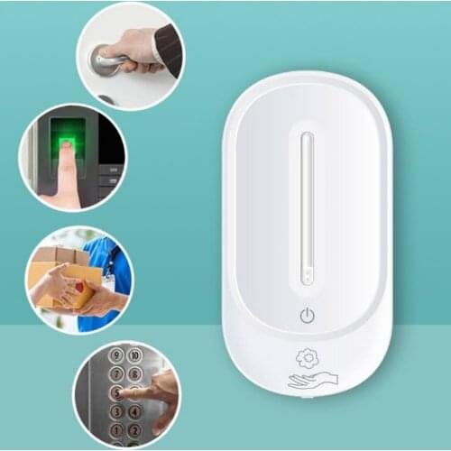 Non-contact Automatic Hand Sanitizer Dispenser Wall-mounted Soap Dispenser For 350ml Gel/liquid Soap Dispenser