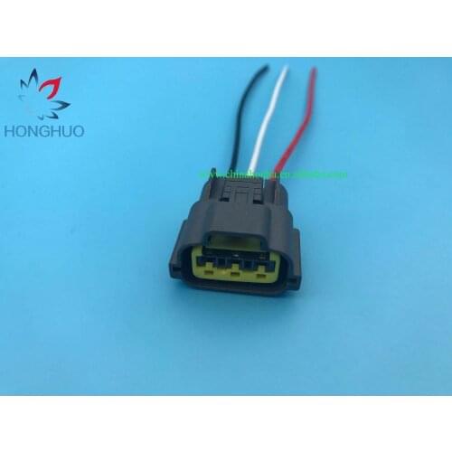 Free shipping 20pcs Ignition Coil Connector Plug Harness Case For Nissan Skyline sr20 rb20 rb25 rb26 15cm