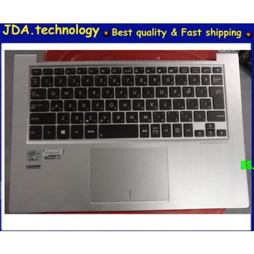 Brand/orig keyboard for ASUS UX32A UX32E UX32V BX32 UX32VD UX32 Japan keyboard upper cover Palmrest topcase Touchpad Backlight