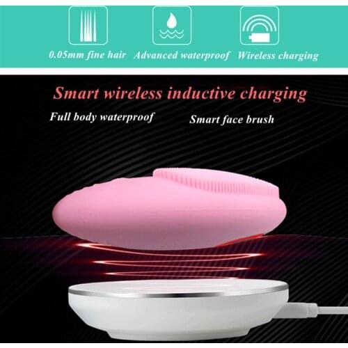Cleaning Brush Electric Facial Massage Cleansing Instrument Waterproof Silicone Beauty Brush cleaning Brush